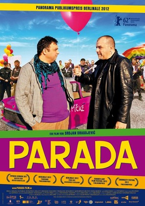 Parada - German Movie Poster (thumbnail)