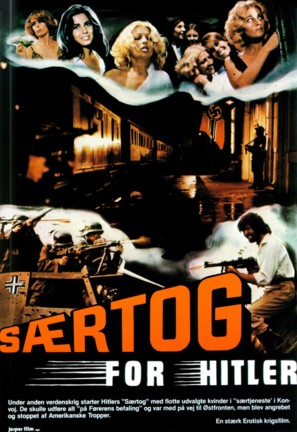 Train sp&eacute;cial pour SS - Danish Movie Poster (thumbnail)