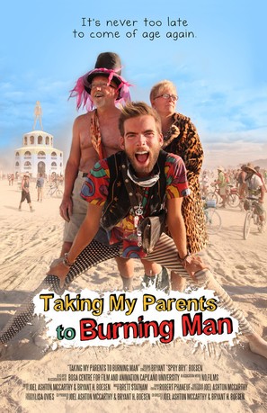 Taking My Parents to Burning Man - Movie Poster (thumbnail)