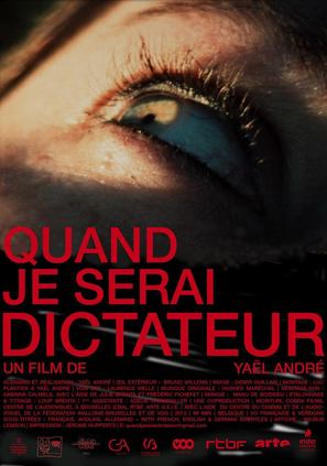 Quand je serai dictateur - French Movie Poster (thumbnail)