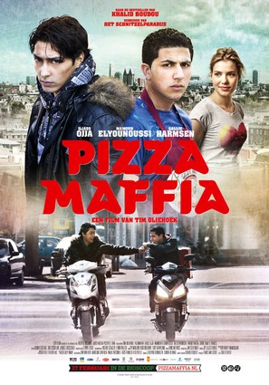 Pizza Maffia - Dutch Movie Poster (thumbnail)