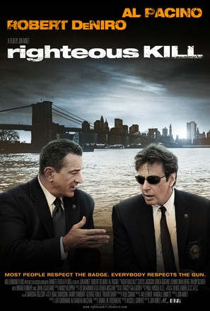 Righteous Kill - Movie Poster (thumbnail)