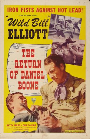 The Return of Daniel Boone - Movie Poster (thumbnail)