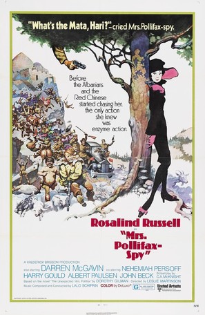 Mrs. Pollifax-Spy - Movie Poster (thumbnail)