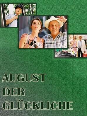 August der Gl&uuml;ckliche - Austrian Movie Cover (thumbnail)