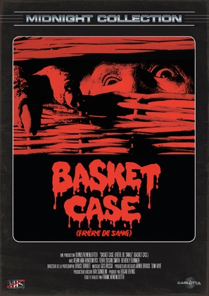 Basket Case - French VHS movie cover (thumbnail)