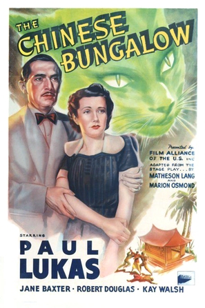 The Chinese Bungalow - Movie Poster (thumbnail)