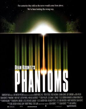 Phantoms - Movie Poster (thumbnail)