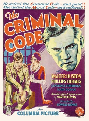 The Criminal Code - Movie Poster (thumbnail)