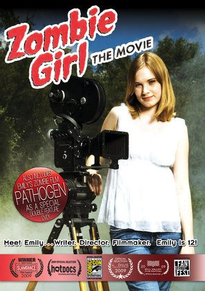 Zombie Girl: The Movie - DVD movie cover (thumbnail)