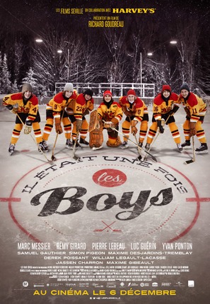 Il &eacute;tait une fois les boys - Canadian Movie Poster (thumbnail)