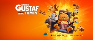 The Garfield Movie - Swedish Movie Poster (thumbnail)