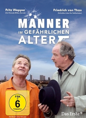 M&auml;nner im gef&auml;hrlichen Alter - German Movie Cover (thumbnail)