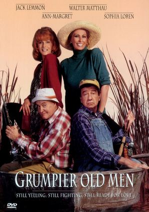 Grumpier Old Men - DVD movie cover (thumbnail)
