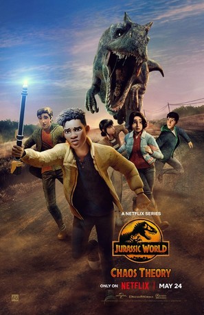 &quot;Jurassic World: Chaos Theory&quot; - Movie Poster (thumbnail)