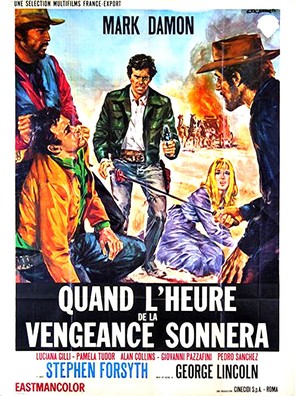 La morte non conta i dollari - French Movie Poster (thumbnail)