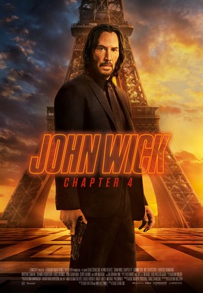 John Wick: Chapter 4 - Swiss Movie Poster (thumbnail)