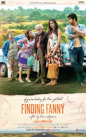 Finding Fanny - Indian Movie Poster (thumbnail)