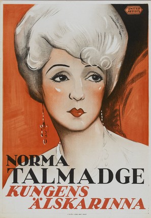 Du Barry, Woman of Passion - Swedish Movie Poster (thumbnail)