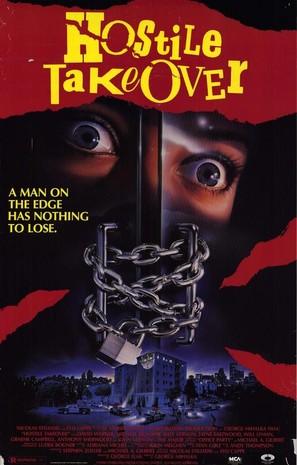 Hostile Takeover - Movie Poster (thumbnail)