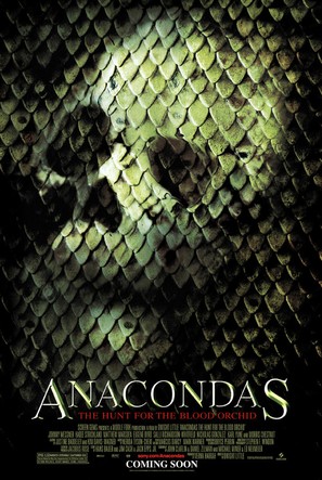 Anacondas: The Hunt For The Blood Orchid - Movie Poster (thumbnail)