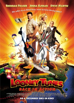 Looney Tunes: Back in Action - German Movie Poster (thumbnail)