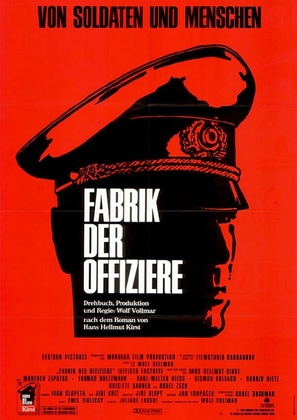 Fabrik der Offiziere - German Movie Poster (thumbnail)