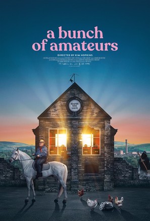 A Bunch of Amateurs - British Movie Poster (thumbnail)