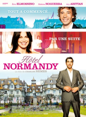 H&ocirc;tel Normandy - French Movie Poster (thumbnail)