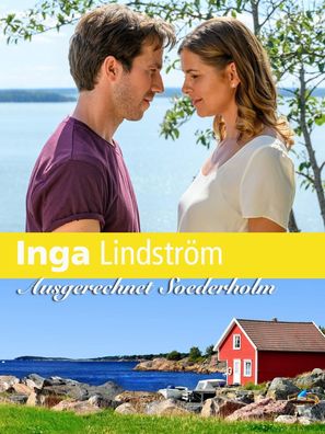 &quot;Inga Lindstr&ouml;m&quot; Ausgerechnet S&ouml;derholm - German Movie Poster (thumbnail)