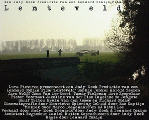 Lenteveld - Dutch Movie Poster (thumbnail)