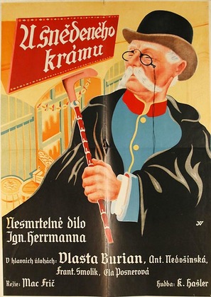 U sneden&eacute;ho kr&aacute;mu - Czech Movie Poster (thumbnail)