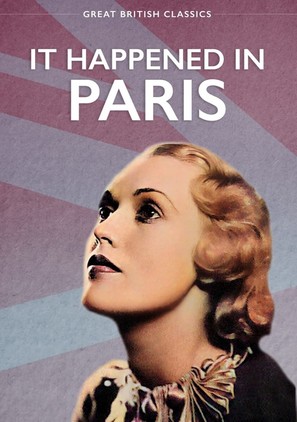It Happened in Paris - British DVD movie cover (thumbnail)