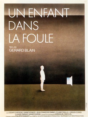 Un enfant dans la foule - French Movie Poster (thumbnail)