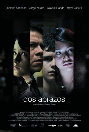 Dos abrazos - Mexican poster (thumbnail)
