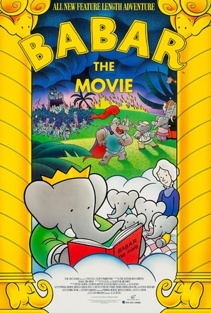 Babar: The Movie - Movie Poster (thumbnail)