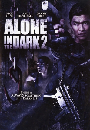 Alone in the Dark II - DVD movie cover (thumbnail)