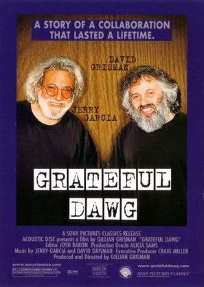 Grateful Dawg - poster (thumbnail)