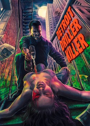 Detroit Driller Killer - Movie Cover (thumbnail)