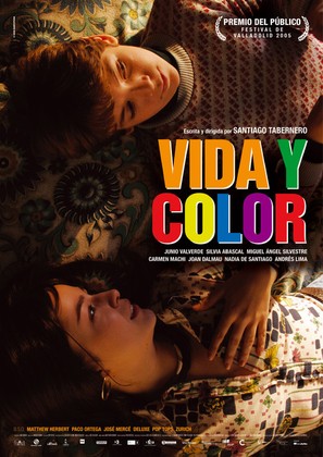 Vida y color - Spanish Movie Poster (thumbnail)
