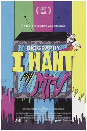 Biography: I Want My MTV - Movie Poster (thumbnail)