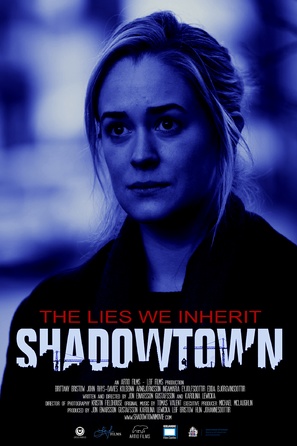 Shadowtown - Icelandic Movie Poster (thumbnail)