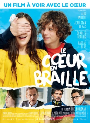 Le coeur en braille - French Movie Poster (thumbnail)