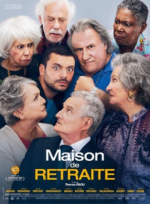 Maison de retraite - French Movie Poster (thumbnail)
