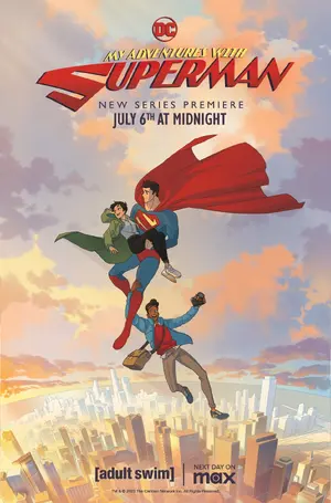 "My Adventures with Superman" Poster