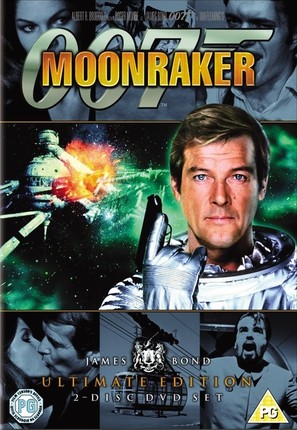 Moonraker - Movie Cover (thumbnail)