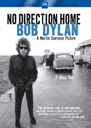 No Direction Home: Bob Dylan - A Martin Scorsese Picture - DVD movie cover (thumbnail)
