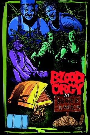 Blood Orgy at Beaver Lake - DVD movie cover (thumbnail)
