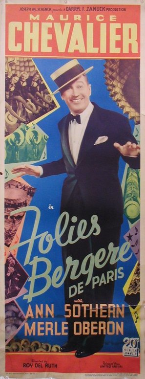 Folies Berg&egrave;re de Paris - Movie Poster (thumbnail)