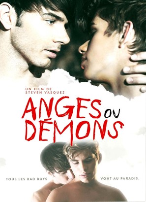 Angels with Tethered Wings - French DVD movie cover (thumbnail)